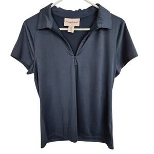 Tommy Bahama Golf Women M Blue Tommy Bahama Golf Shirt Golf Polo Shirt Women